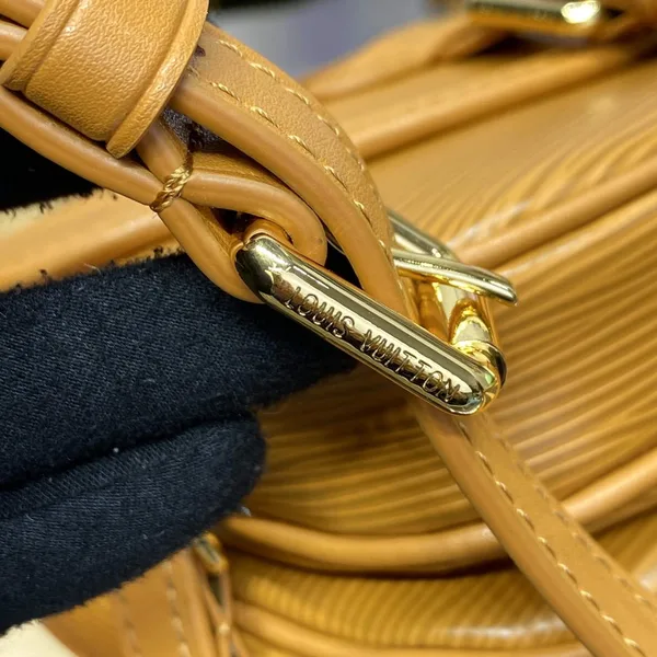 Louis Vuitton M23471 Saumur BB Saddle Bag Safran Brown product view 6