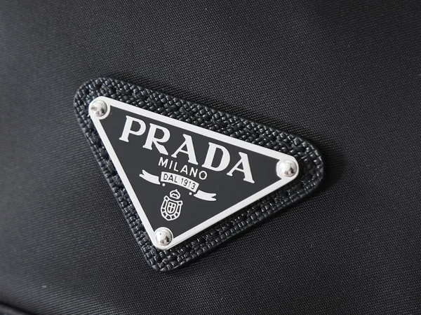 Prada Backpack in Black Re-Nylon product view 2