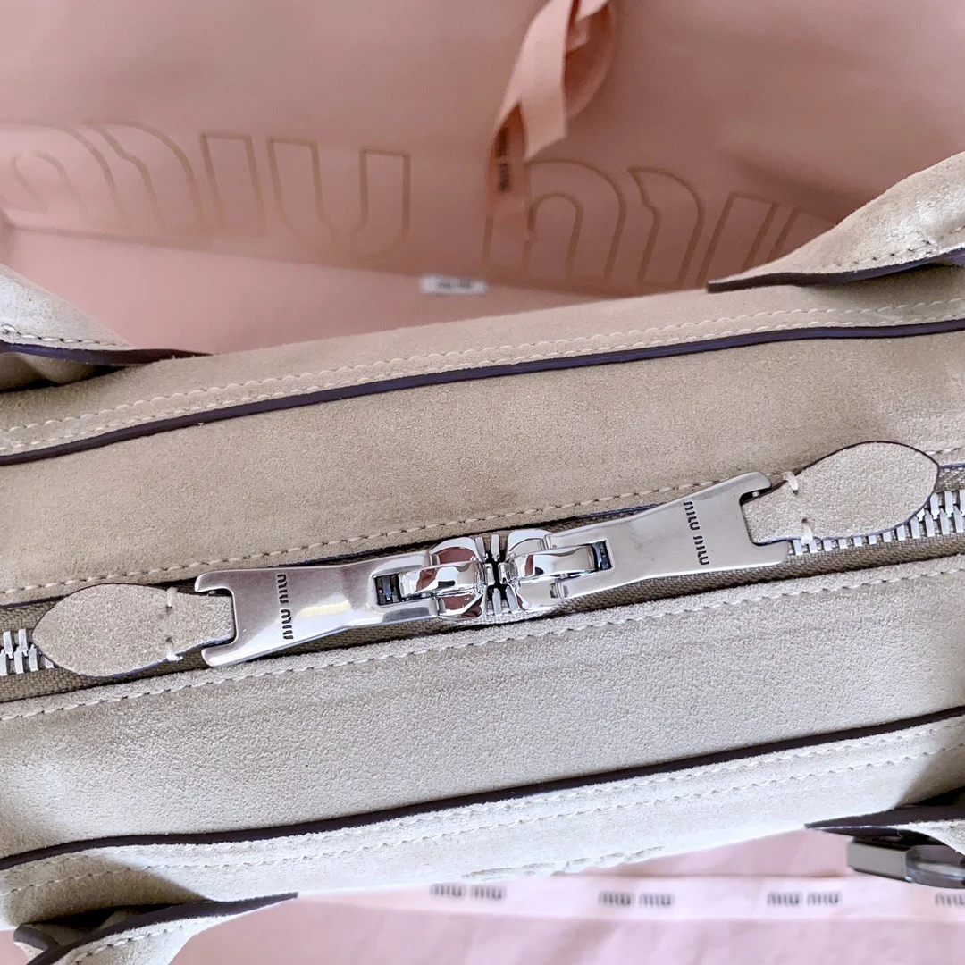Miu Miu Vivant Bag — Light Grey product view 7