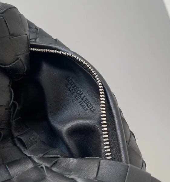 Bottega Veneta BV Jodie Mini Bag In Black Intrecciato Lambskin product view 5