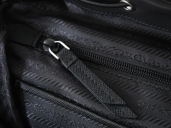 Prada Backpack in Black Re-Nylon product view 4