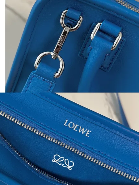Loewe Amazona 180 Small Bag — Blue product view 9