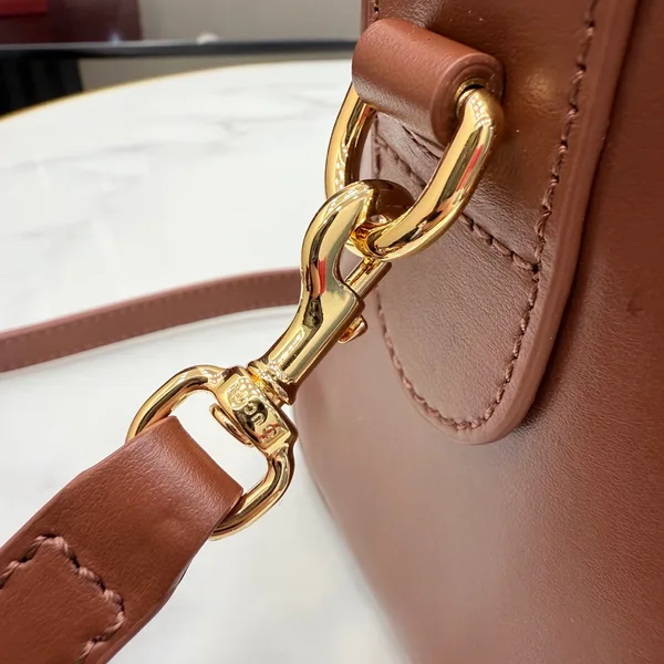 Gucci Borsetto Medium Boston Bag — Brown product view 8