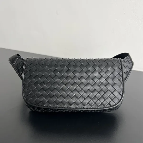 Bottega Veneta Veneto Belt Bag — Black product photo