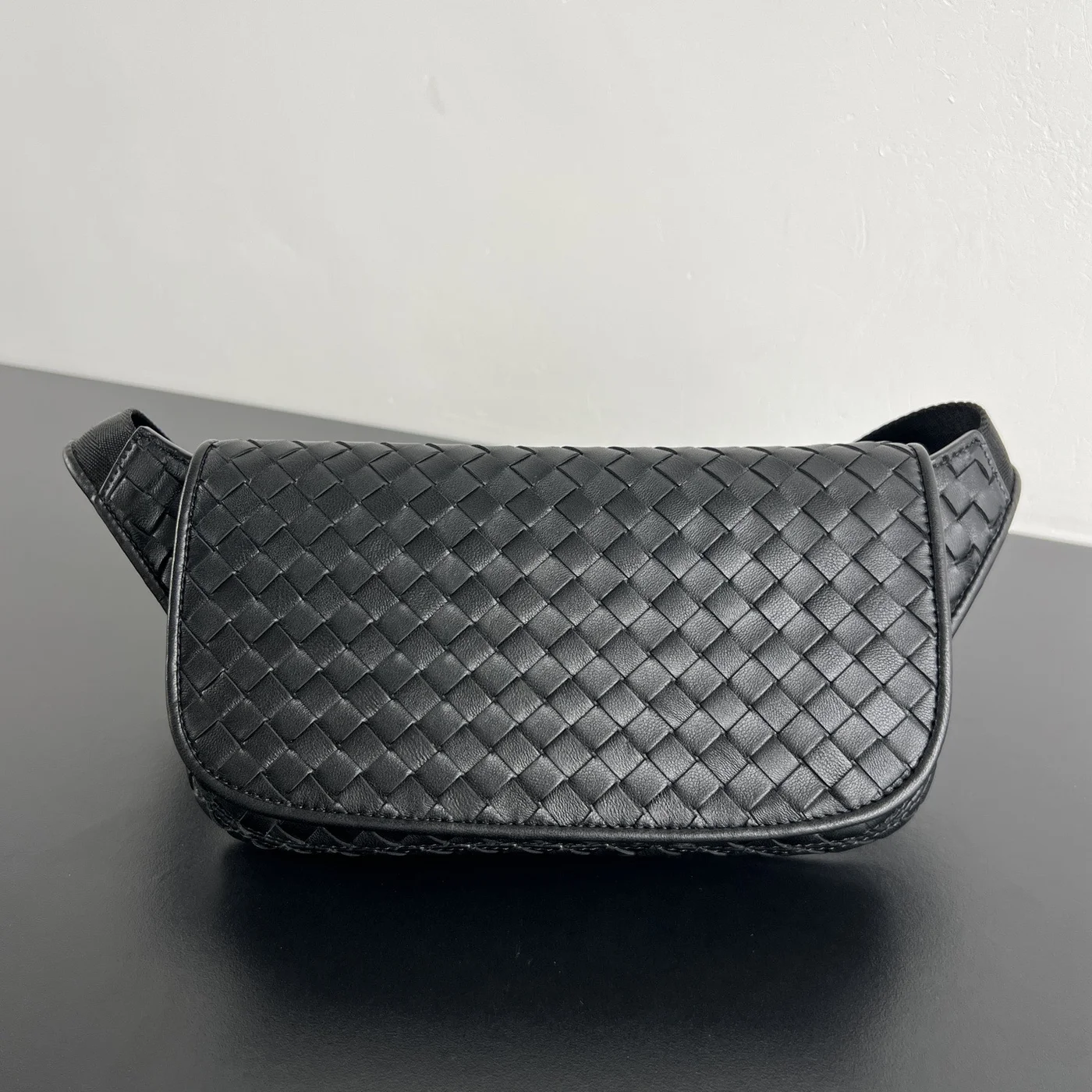 Bottega Veneta Veneto Belt Bag — Black product view 1