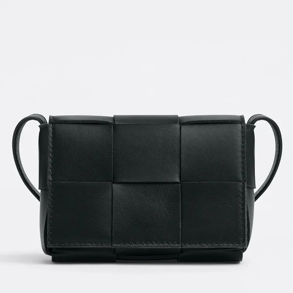 Bottega Veneta Candy Cassette Bag In Black Lambskin product photo
