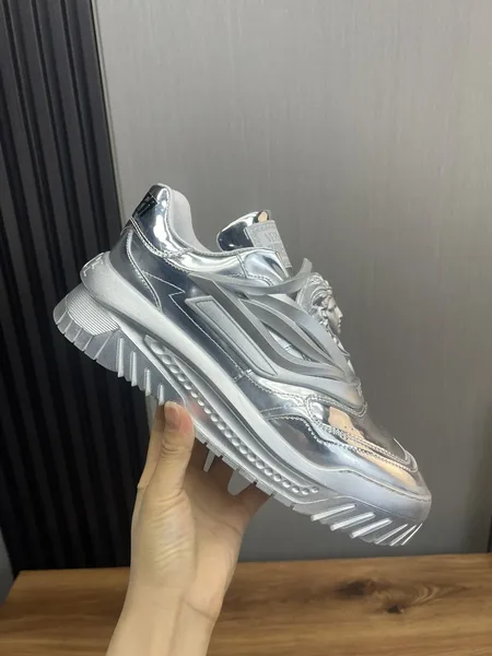 Versace Silver Sneakers product view 4