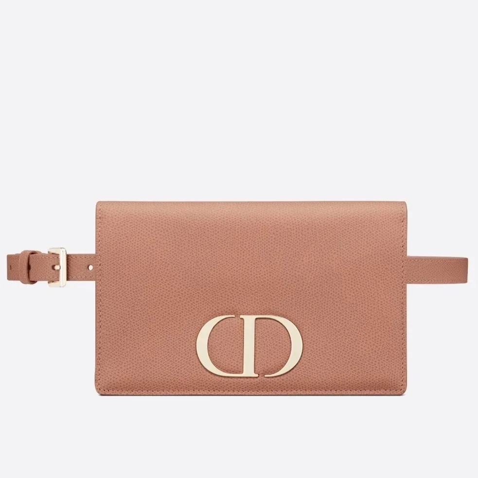 Dior 30 Montaigne 2 In 1 Belt Bag In Poudre Calfskin product view 1