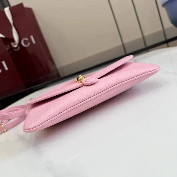 Gucci Jackie Small Shoulder Bag — Pink product view 4