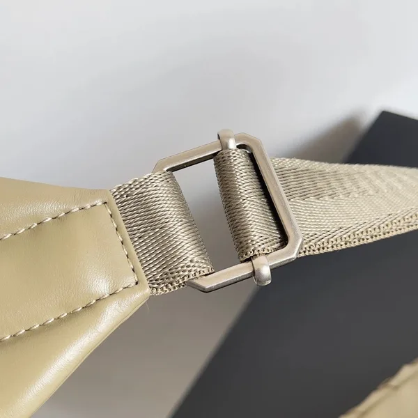 Bottega Veneta Small Backpack In Taupe Intrecciato Calfskin product view 6