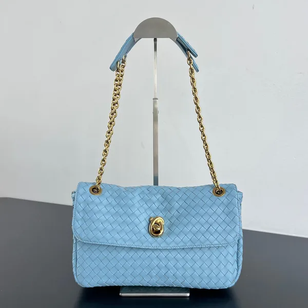 Bottega Veneta Madison Bag — Light Blue product photo