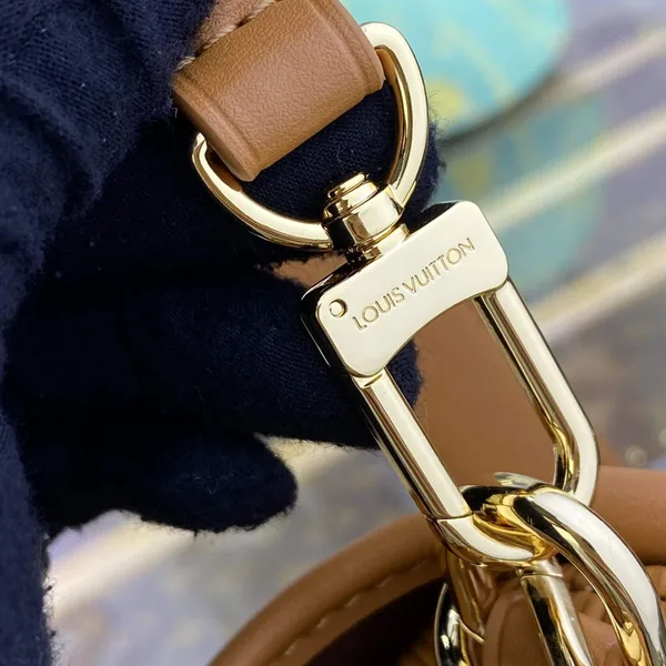 Louis Vuitton M23471 Saumur BB Saddle Bag Safran Brown product view 7