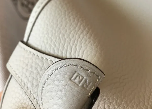 Hermes Evelyne III 29 Bag In Beton Clemence Leather product view 7