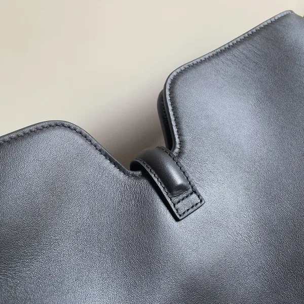 Celine Medium Camille 16 Soft Bag In Smooth Calfskin — Black product view 5