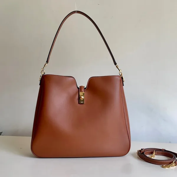 Celine Medium Camille 16 Soft Bag In Smooth Calfskin — Tan product photo