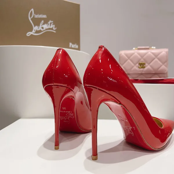 Christian Louboutin Kate Patent Pumps Red product view 8
