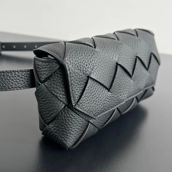 Bottega Veneta Diago Belt Bag — Black product view 2
