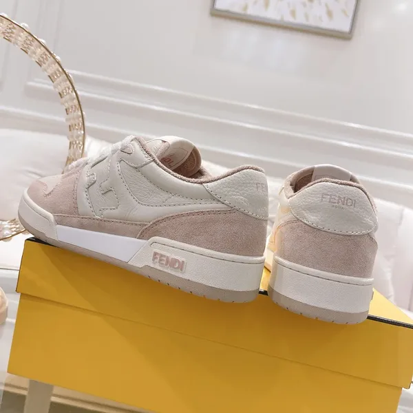 Fendi Match 2024 Sneakers Pink Low Top product view 9
