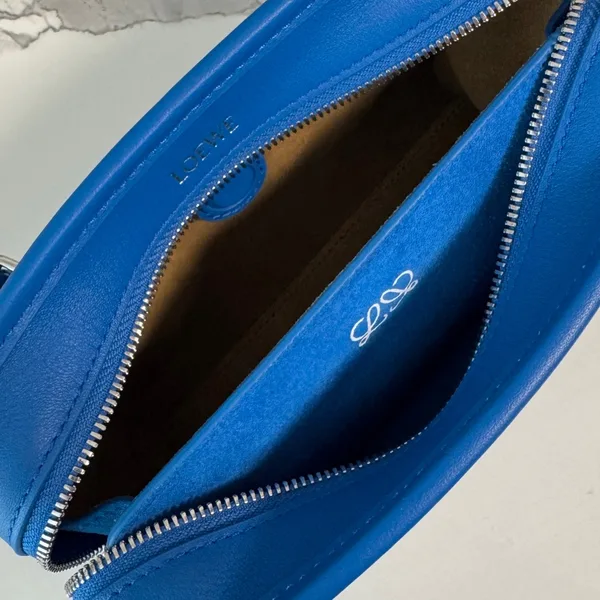 Loewe Amazona 180 Mini Bag — Blue product view 9