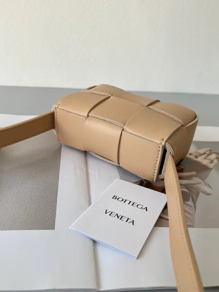 Bottega Veneta Candy Cassette Bag In Almond Lambskin product view 2