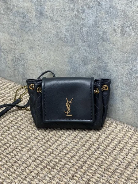 Saint Laurent Mini Nolita Bag — Black product photo