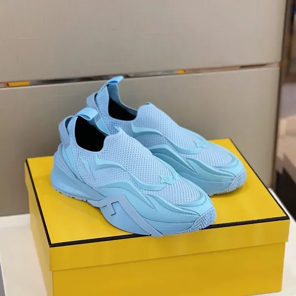 Fendi Flow Slip-On Sneaker, Light Blue product photo