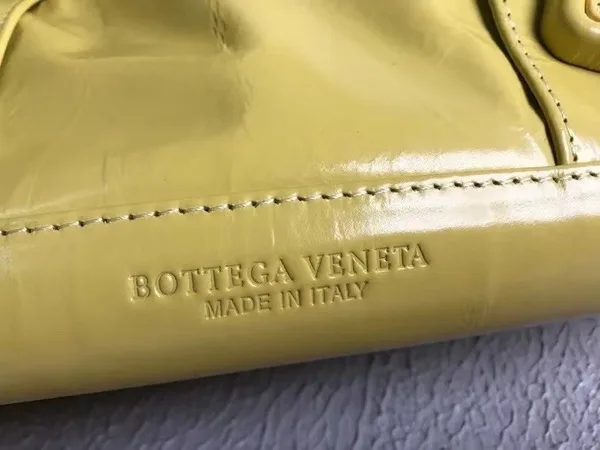 Bottega Veneta Arco Medium Bag In Yellow Intrecciato Leather product view 10