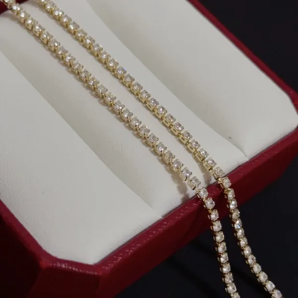 Cartier Gold-Tone Bow and Teardrop Pendant Necklace product view 4