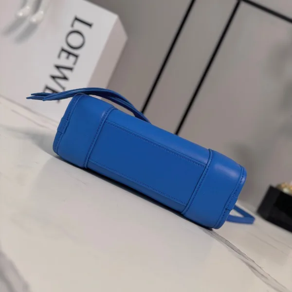 Loewe Amazona 180 Mini Bag — Blue product view 5