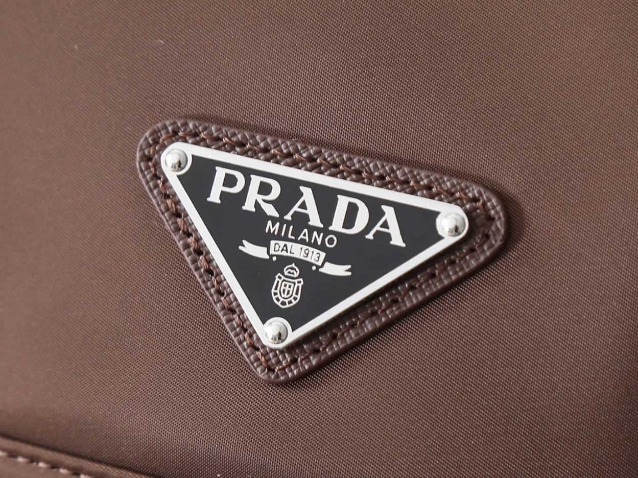 Prada Backpack in Sienna Re-Nylon product view 6