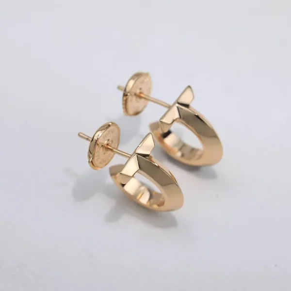 Tiffany & Co. T1 Hoop Earrings Rose-Tone product photo