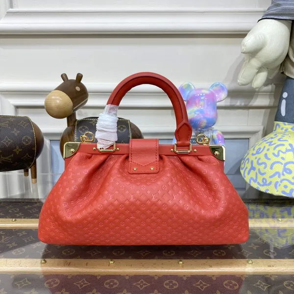 Louis Vuitton M22327 Monogram Clutch Red product view 2