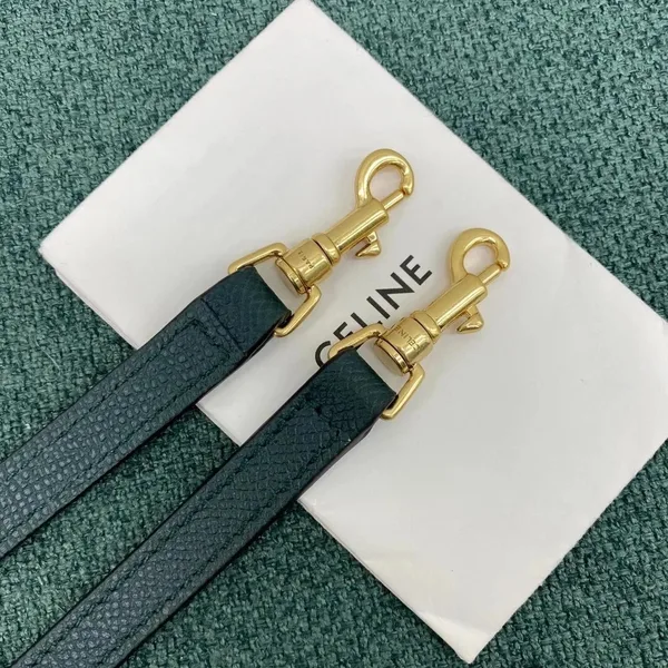Celine Belt Nano Bag In Amazone Grained Calfskin product view 11