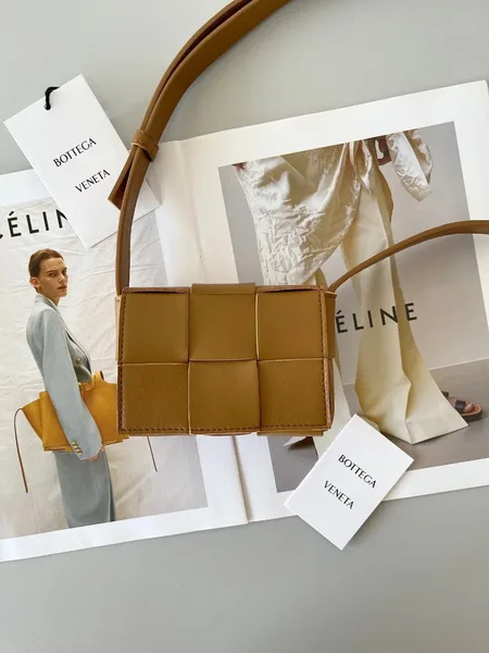 Bottega Veneta Candy Cassette Bag In Acorn Lambskin product view 3