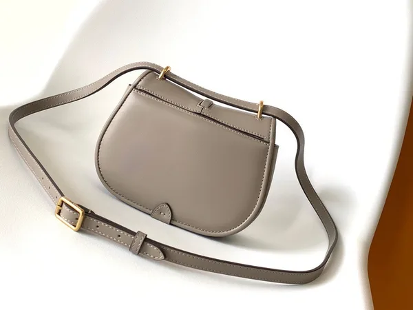 Fendi C’mon Small Bag in Grey Calfskin product view 2