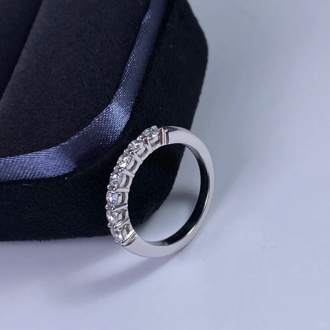 Tiffany & Co. Forever Seven-Stone-Effect Band Ring Silver-Tone product view 1