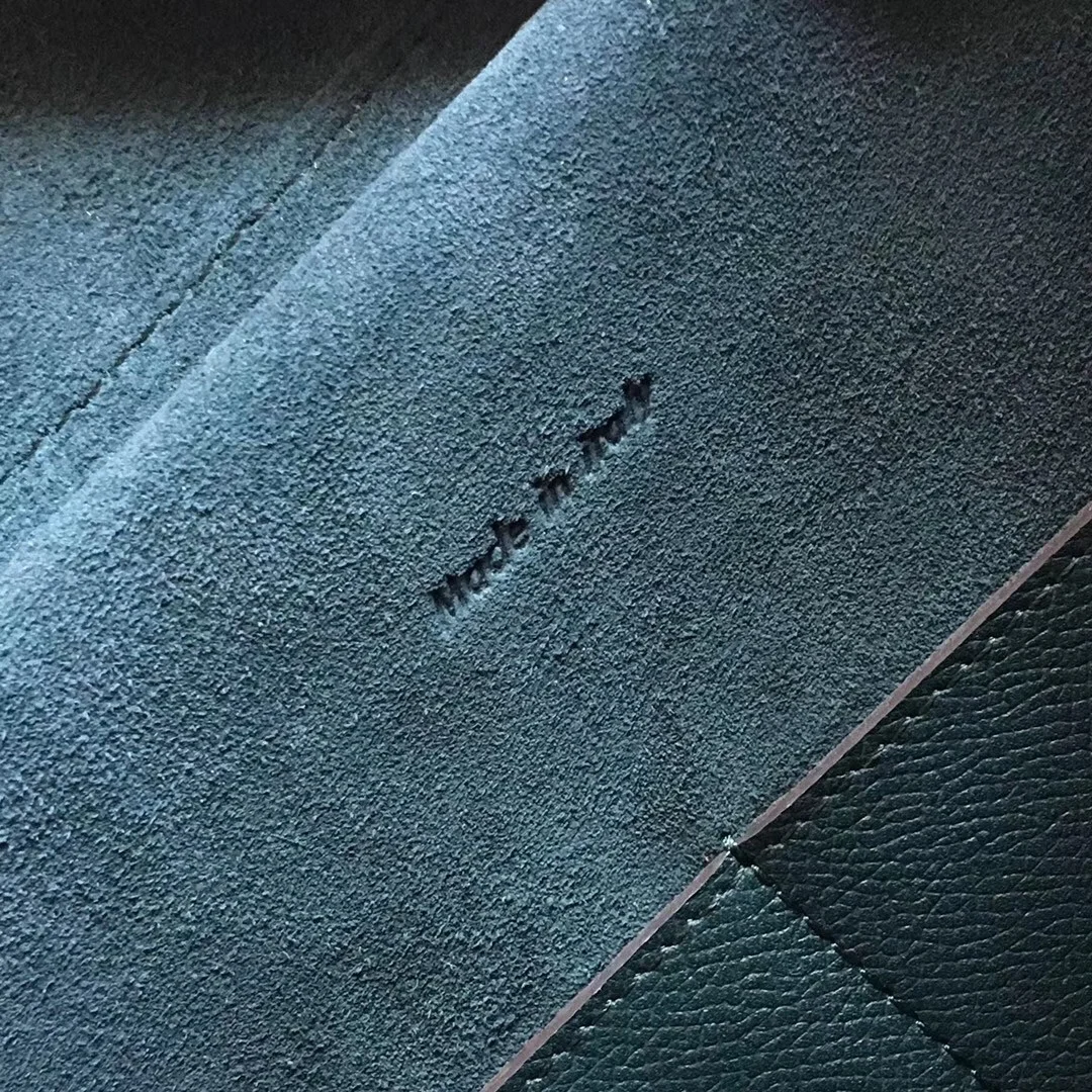 Celine Belt Mini Bag In Amazone Grained Calfskin product view 7
