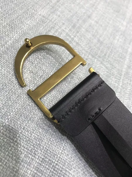 Dior 30 Montaigne 35MM Belt In Black Smooth Calfskin product view 6