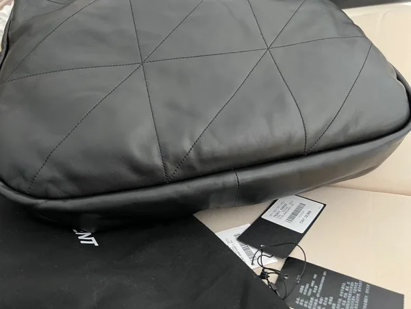 Saint Laurent Jamie 4.3 Shoulder Bag In Black Lambskin product view 5