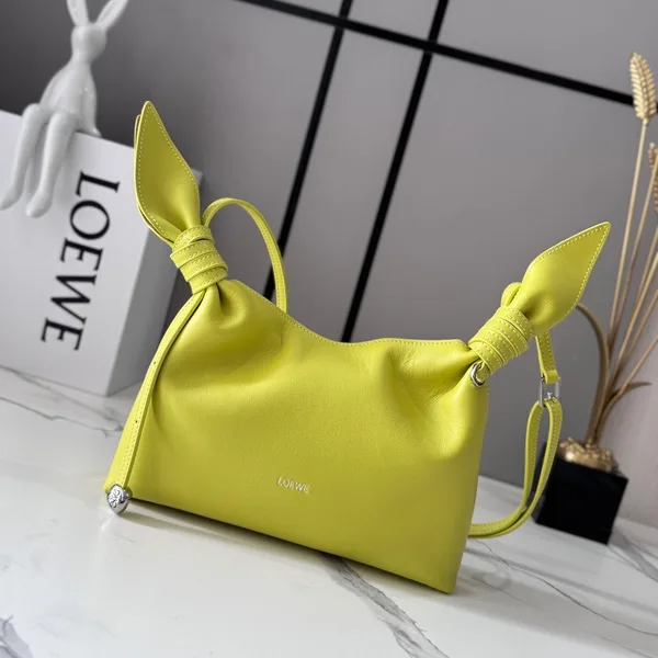 Loewe Mini Scarf Bag — Yellow product photo
