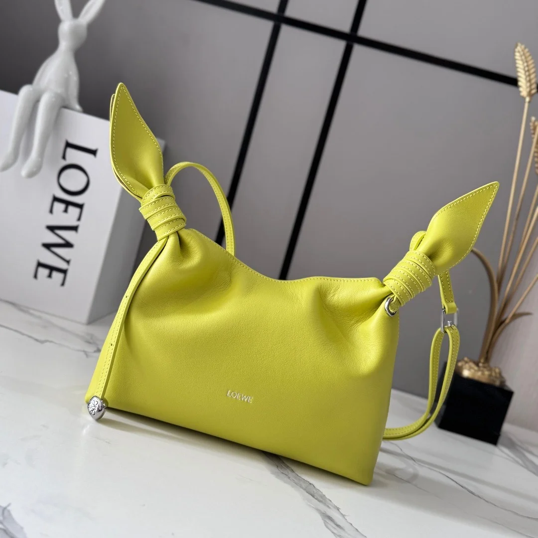 Loewe Mini Scarf Bag — Yellow product view 1