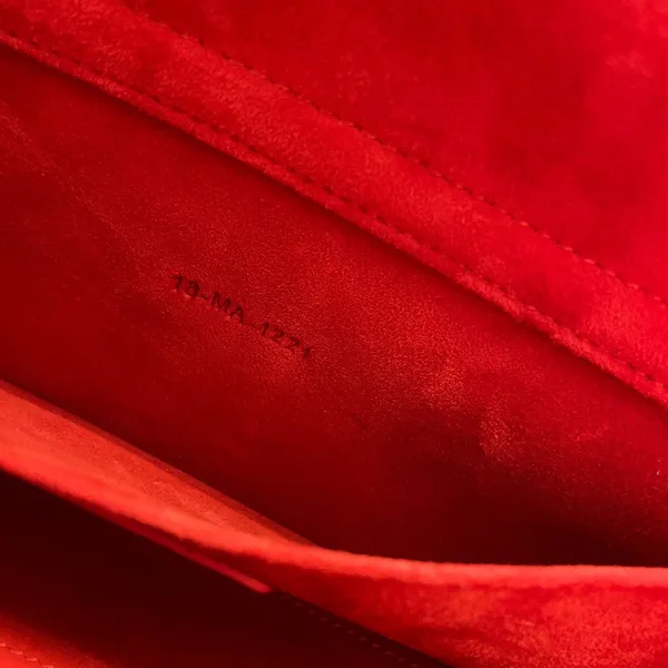 Dior Lady D-Joy Medium Bag In Red Cannage Lambskin product view 6