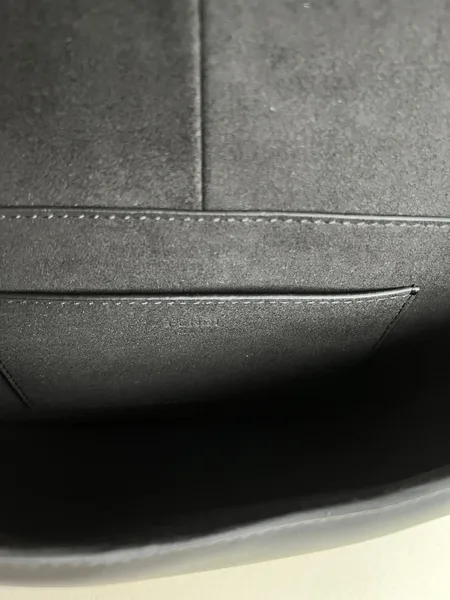 Fendi C’mon Medium Bag in Black Calfskin product view 8