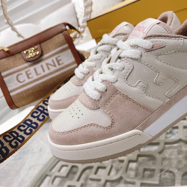 Fendi Match 2024 Sneakers Pink Low Top product view 7