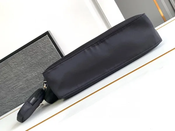 Prada Crossbody Bag in Black Re-Nylon product view 2