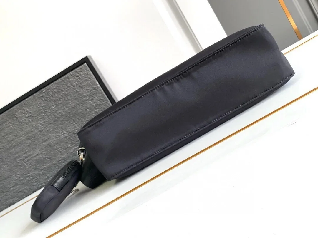 Prada Crossbody Bag in Black Re-Nylon product view 2