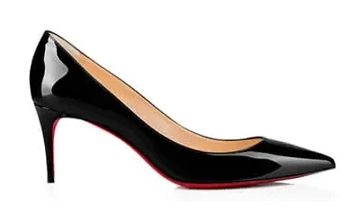 Christian Louboutin Kate 70 Patent Pumps Black product photo