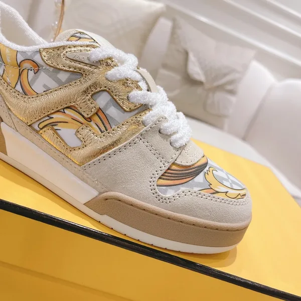 Fendi Match 2024 Sneakers Beige Classic product view 7