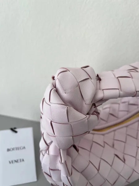 Bottega Veneta BV Jodie Mini Bag In Bliss Washed Intrecciato Lambskin product view 2