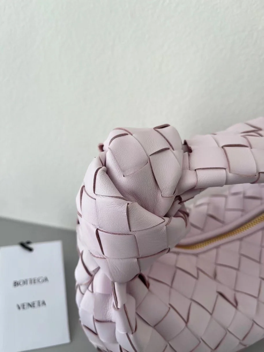 Bottega Veneta BV Jodie Mini Bag In Bliss Washed Intrecciato Lambskin product view 2